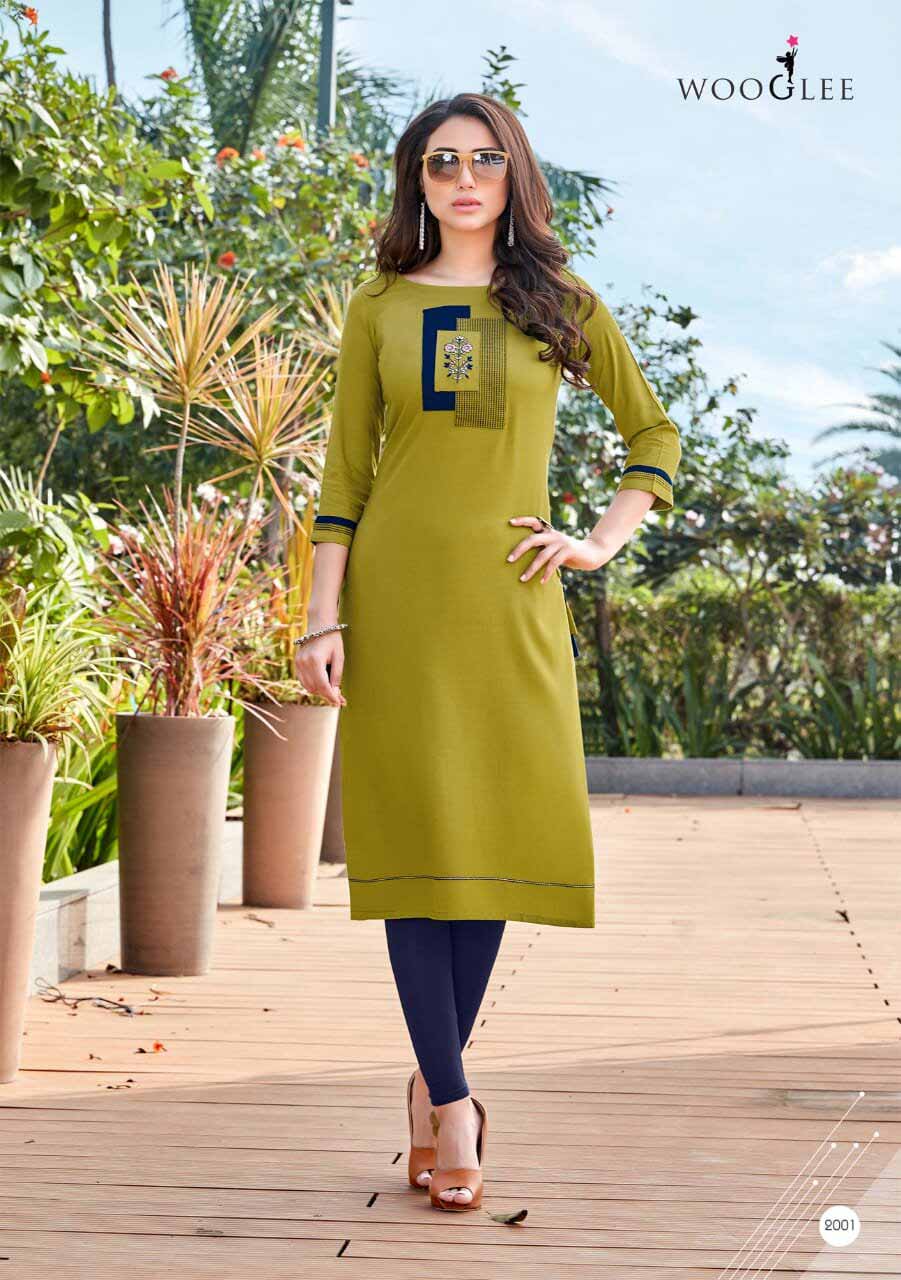 Wooglee Barbella Rayon Kurti Set Manufacturer Wooglee Barbella Rayon Kurti Set Manufacturer