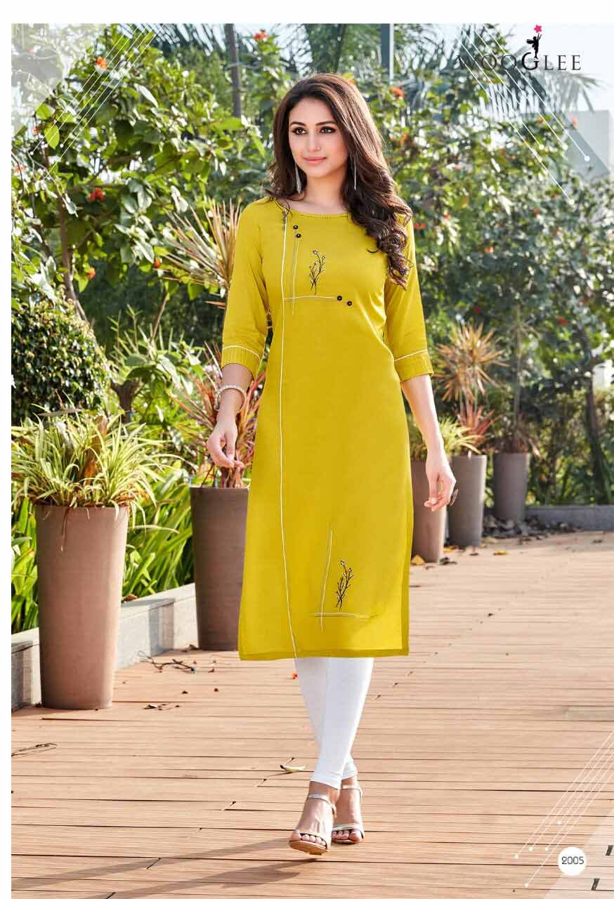 Wooglee Barbella Rayon Kurti Set Manufacturer Wooglee Barbella Rayon Kurti Set Manufacturer