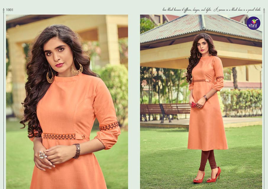 Benchmark Cotton Slub Kurtis Collection Benchmark Cotton Slub Kurtis Collection