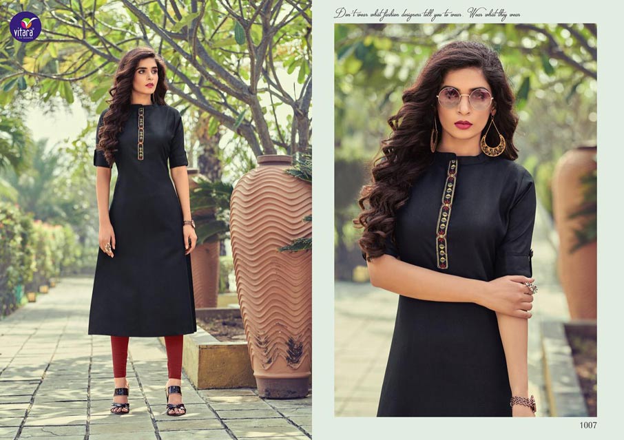 Benchmark Cotton Slub Kurtis Collection Benchmark Cotton Slub Kurtis Collection