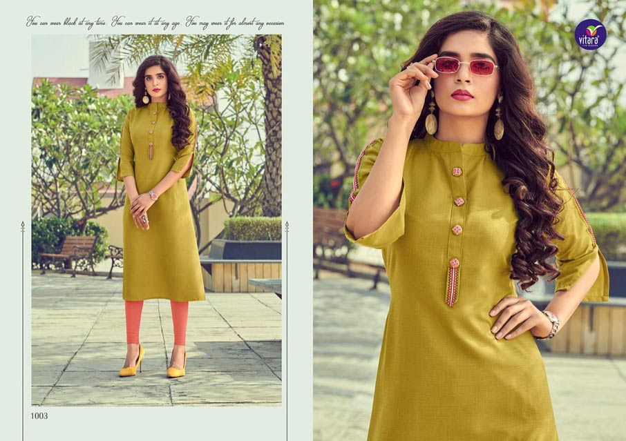 Benchmark Cotton Slub Kurtis Collection Benchmark Cotton Slub Kurtis Collection