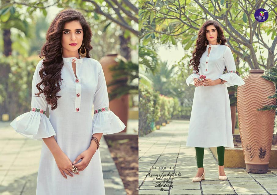 Benchmark Cotton Slub Kurtis Collection Benchmark Cotton Slub Kurtis Collection