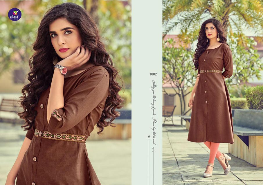Benchmark Cotton Slub Kurtis Collection Benchmark Cotton Slub Kurtis Collection