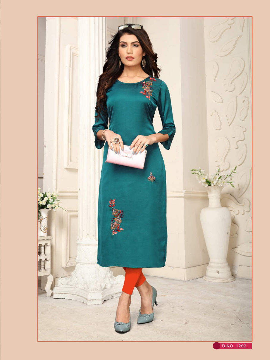 Blush Banwery Indo Silk Wholesale Kurti Sets Blush Banwery Indo Silk Wholesale Kurti Sets