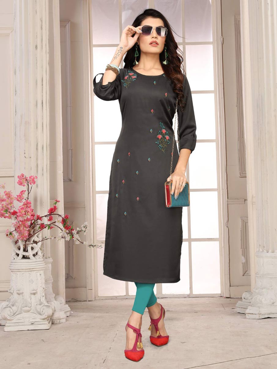 Blush Banwery Indo Silk Wholesale Kurti Sets Blush Banwery Indo Silk Wholesale Kurti Sets