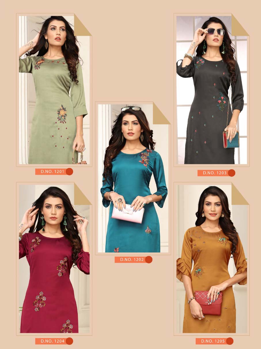 Blush Banwery Indo Silk Wholesale Kurti Sets Blush Banwery Indo Silk Wholesale Kurti Sets