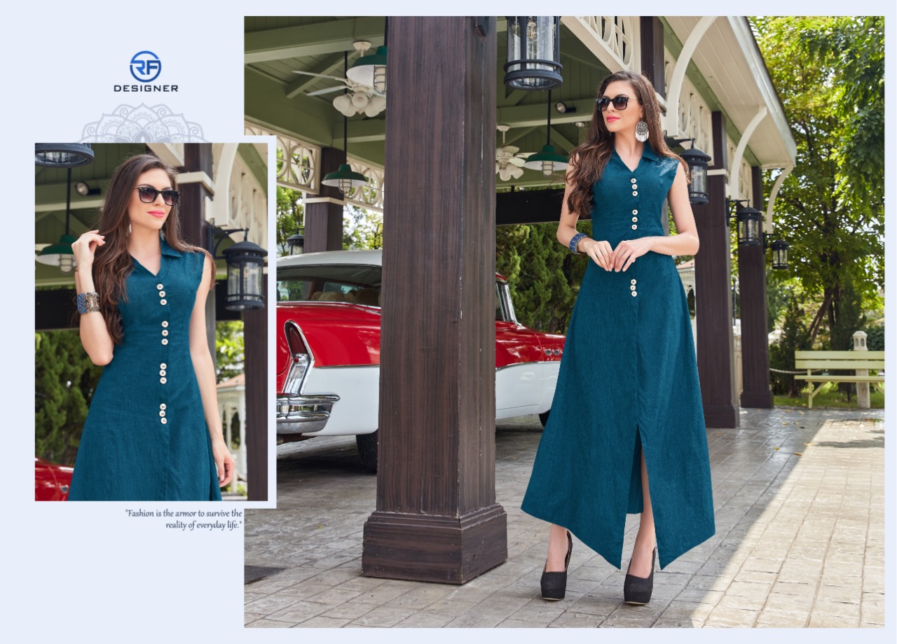 Cadbury RF Designer Slit Cut Kurtis Catalog Cadbury RF Designer Slit Cut Kurtis Catalog