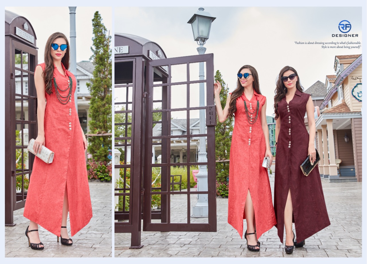 Cadbury RF Designer Slit Cut Kurtis Catalog Cadbury RF Designer Slit Cut Kurtis Catalog
