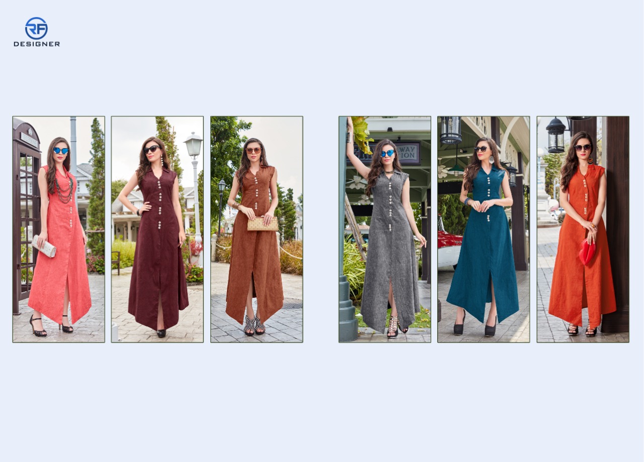 Cadbury RF Designer Slit Cut Kurtis Catalog Cadbury RF Designer Slit Cut Kurtis Catalog