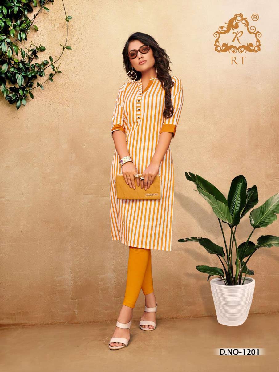 Casual RT Design Cotton Flex Printed Kurti Casual RT Design Cotton Flex Printed Kurti