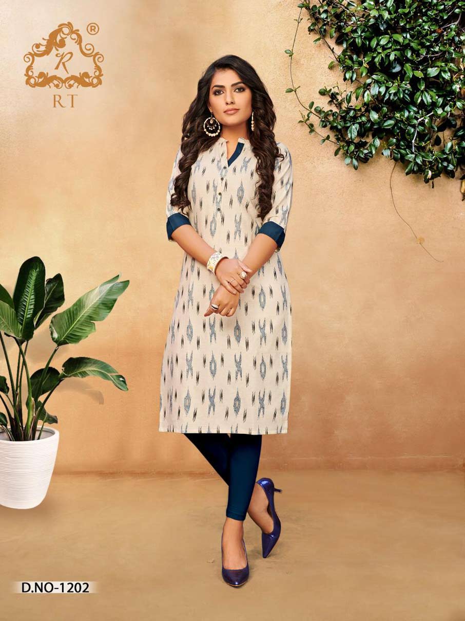 Casual RT Design Cotton Flex Printed Kurti Casual RT Design Cotton Flex Printed Kurti