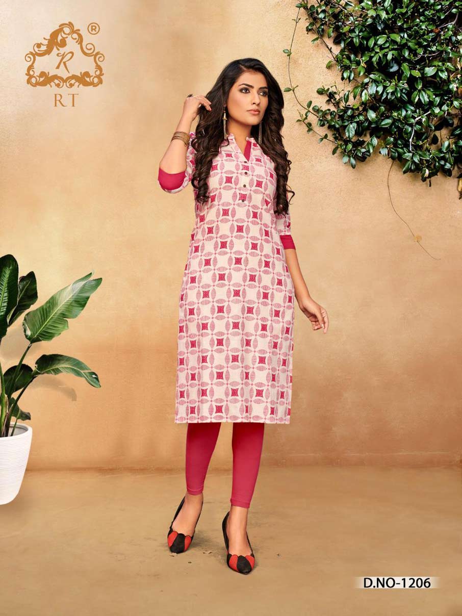 Casual RT Design Cotton Flex Printed Kurti Casual RT Design Cotton Flex Printed Kurti