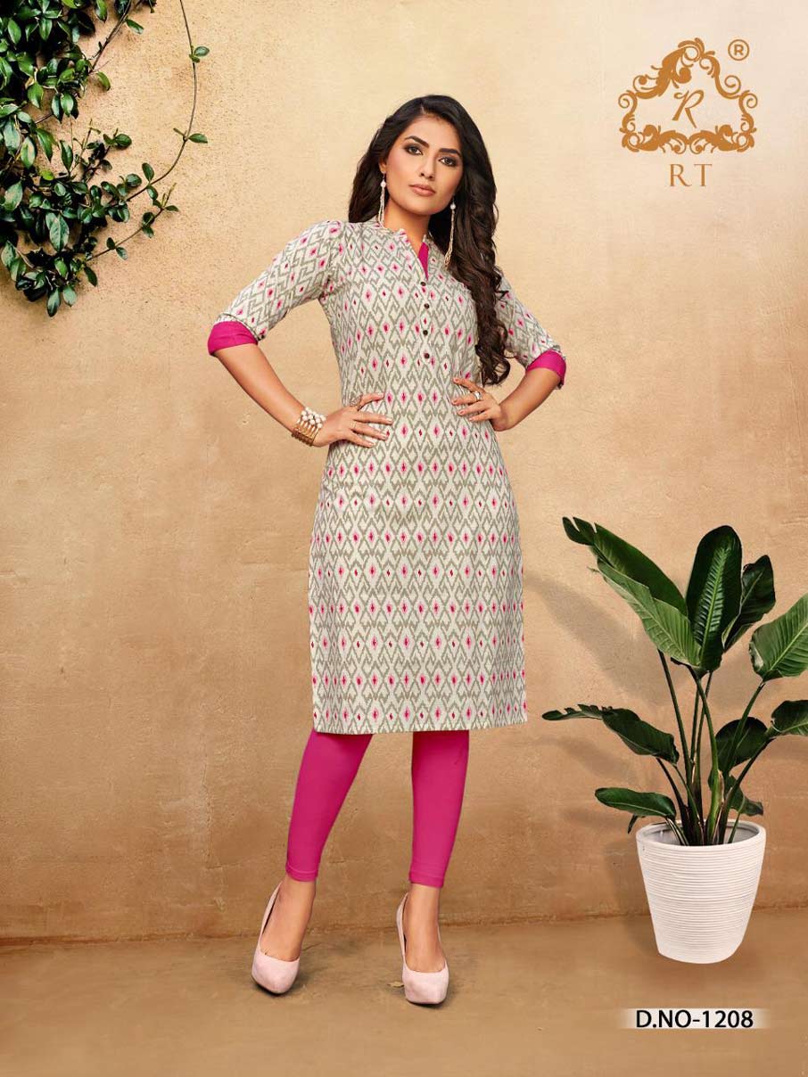 Casual RT Design Cotton Flex Printed Kurti Casual RT Design Cotton Flex Printed Kurti