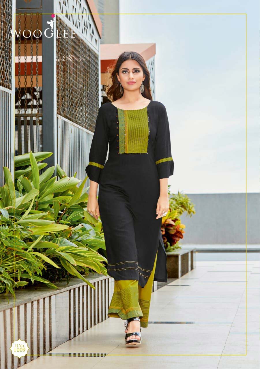 Celebration Wooglee Fashion Palazzo Kurti Catalog Celebration Wooglee Fashion Palazzo Kurti Catalog