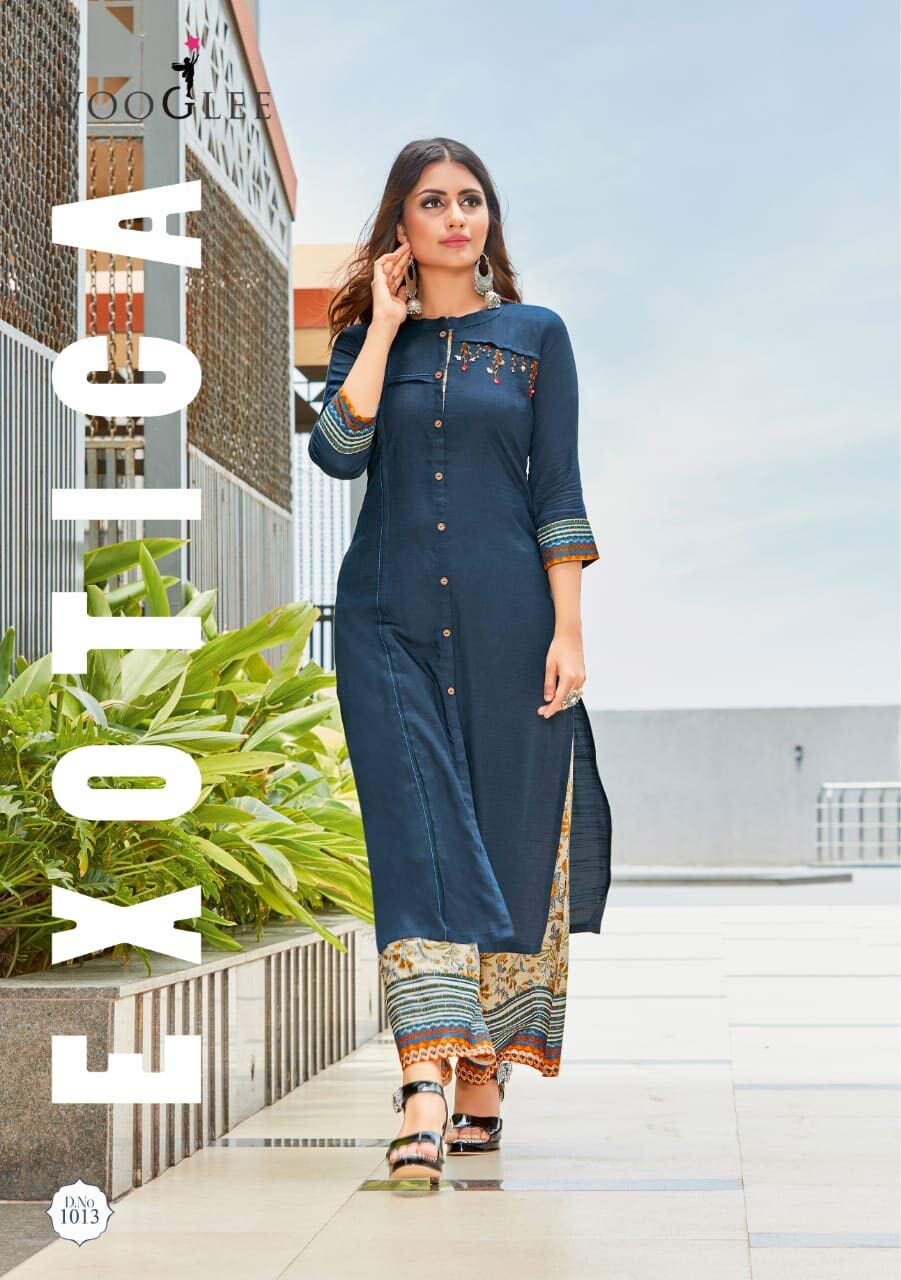 Celebration Wooglee Fashion Palazzo Kurti Catalog Celebration Wooglee Fashion Palazzo Kurti Catalog