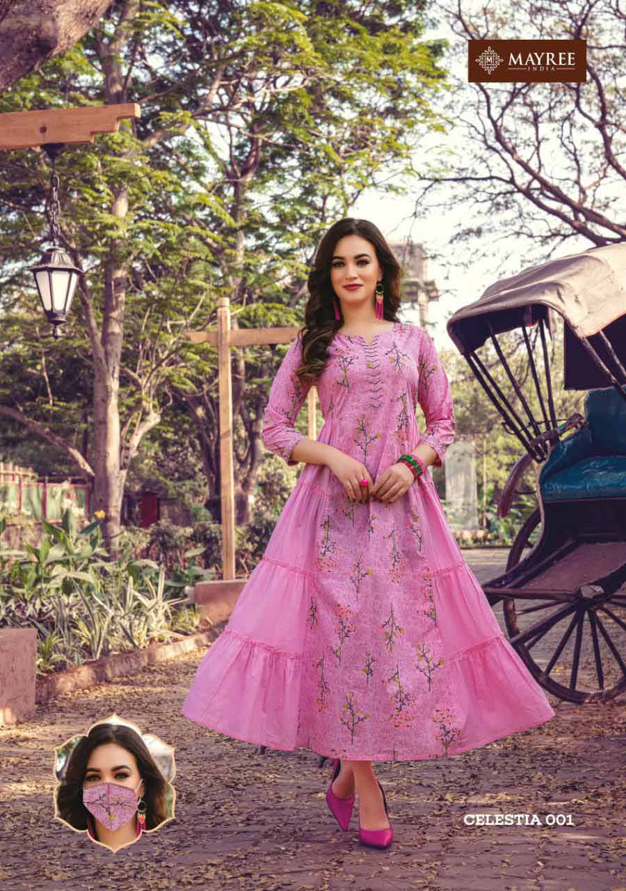 Celestia Mal Cotton Wholesale Kurti Catalog Celestia Mal Cotton Wholesale Kurti Catalog