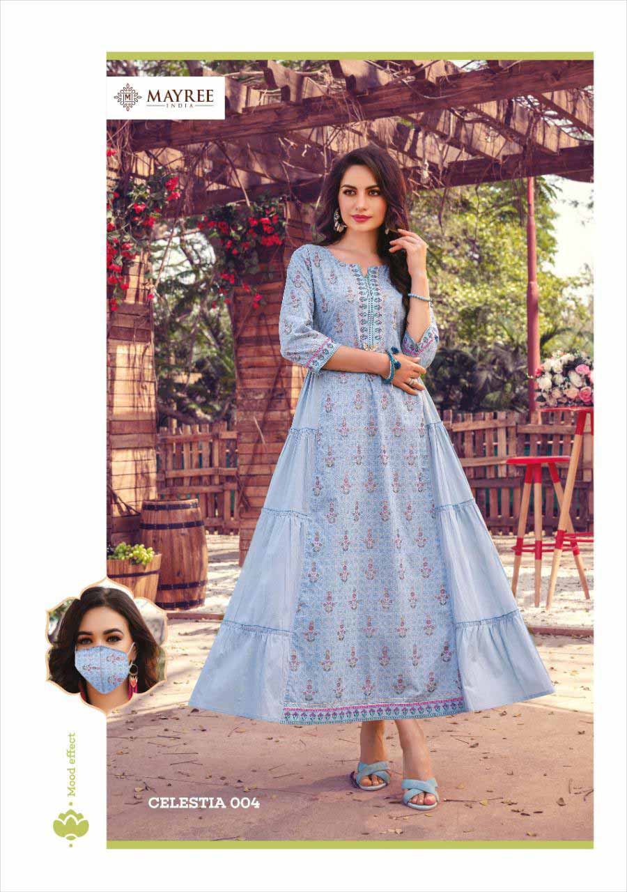 Celestia Mal Cotton Wholesale Kurti Catalog Celestia Mal Cotton Wholesale Kurti Catalog