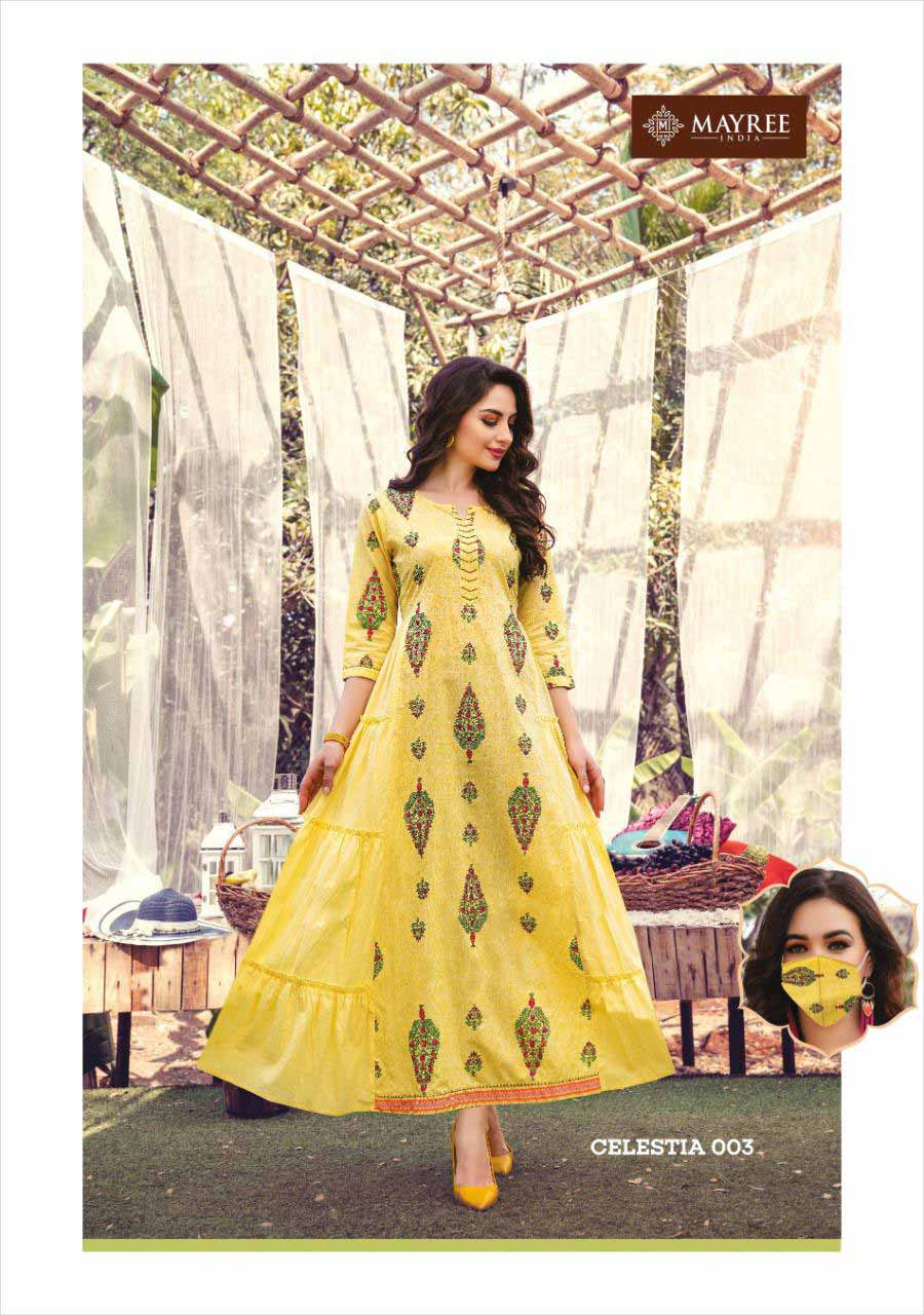 Celestia Mal Cotton Wholesale Kurti Catalog Celestia Mal Cotton Wholesale Kurti Catalog