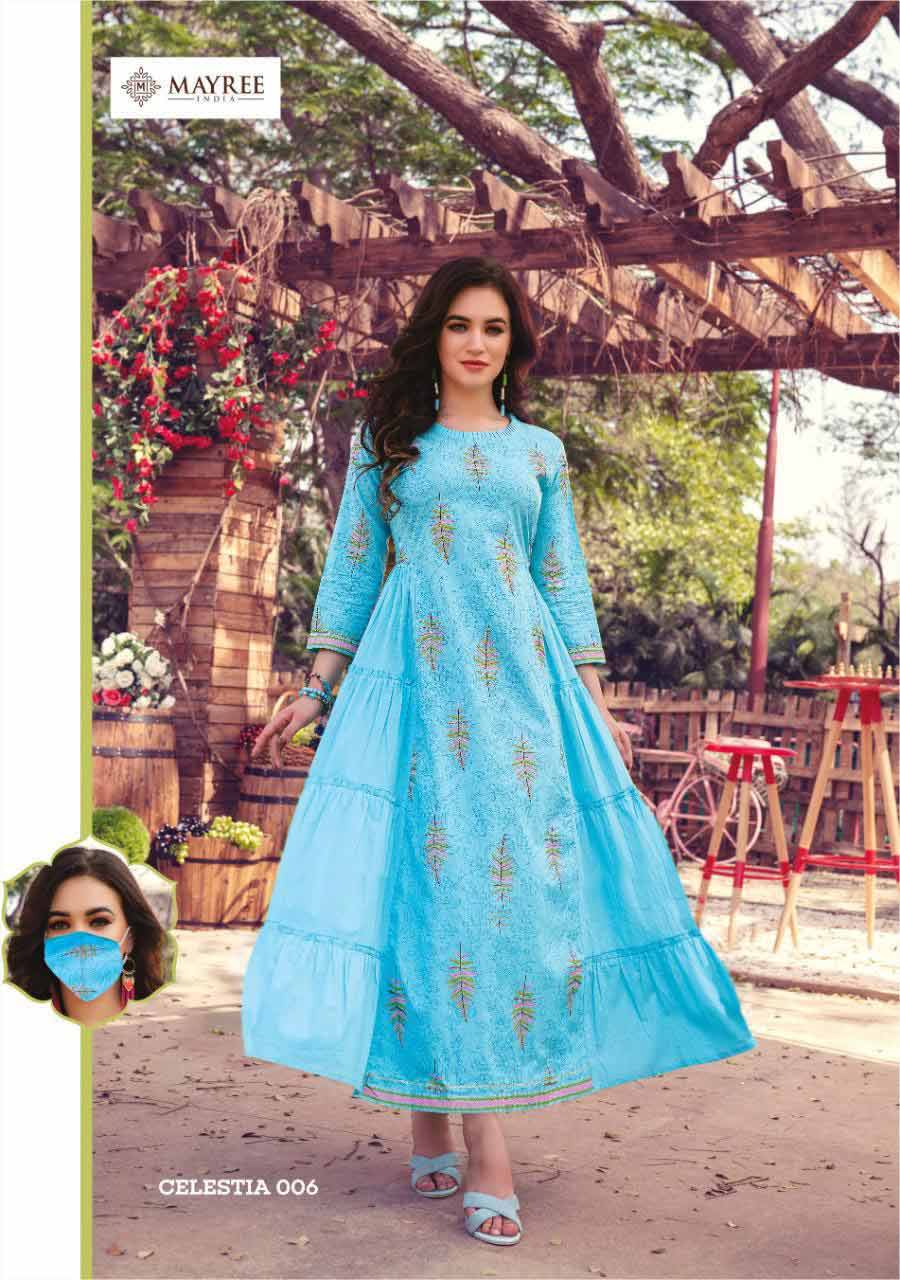 Celestia Mal Cotton Wholesale Kurti Catalog Celestia Mal Cotton Wholesale Kurti Catalog