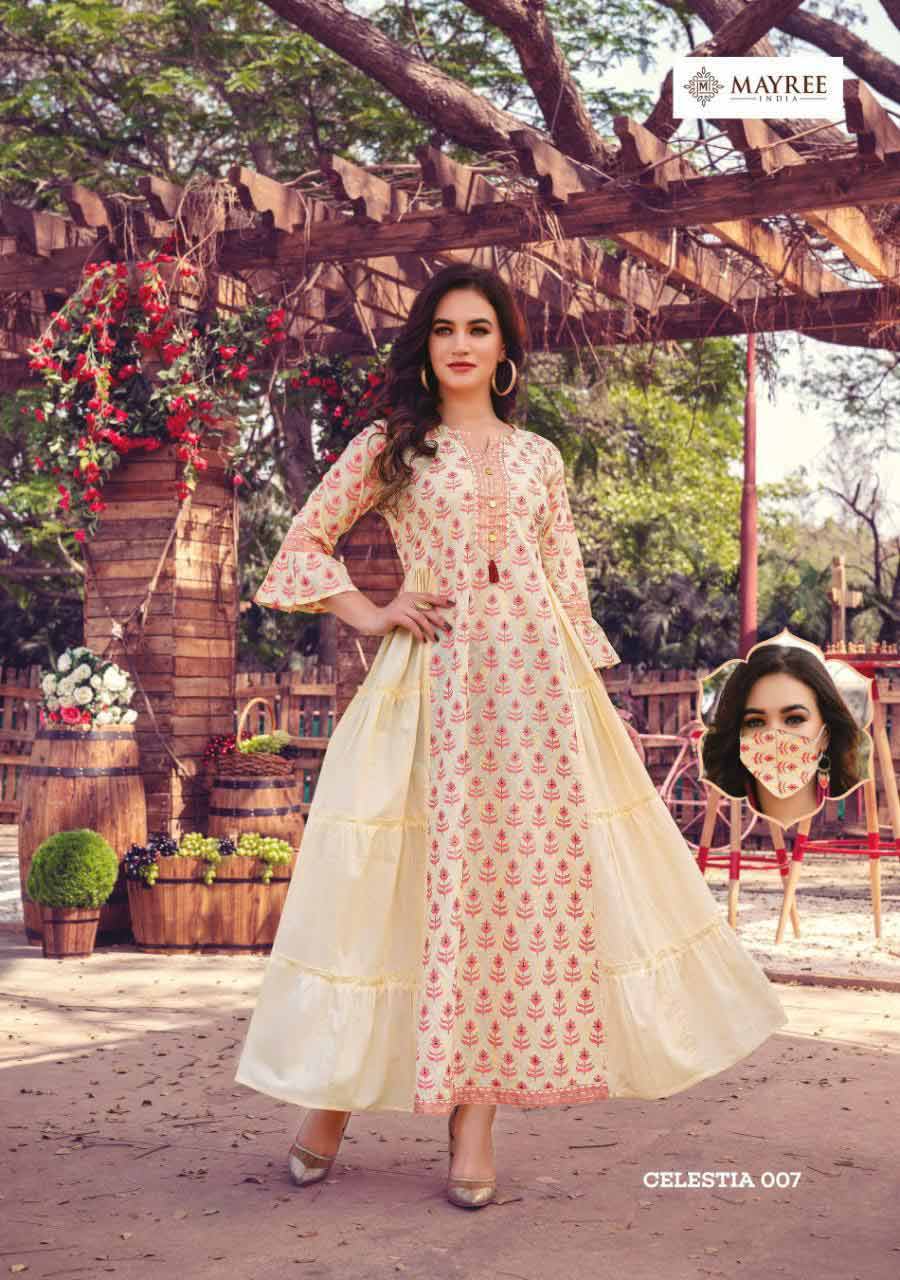 Celestia Mal Cotton Wholesale Kurti Catalog Celestia Mal Cotton Wholesale Kurti Catalog