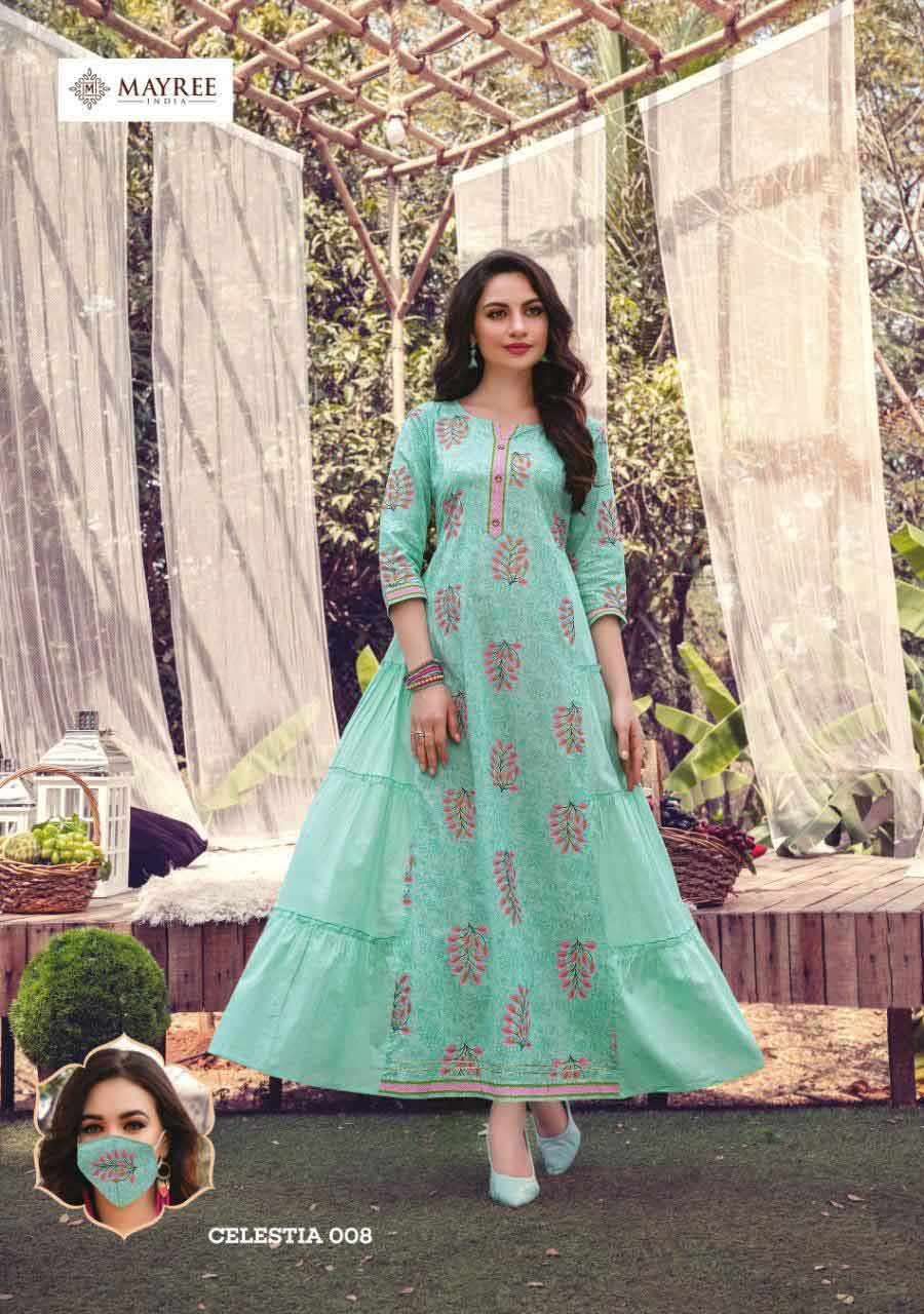 Celestia Mal Cotton Wholesale Kurti Catalog Celestia Mal Cotton Wholesale Kurti Catalog