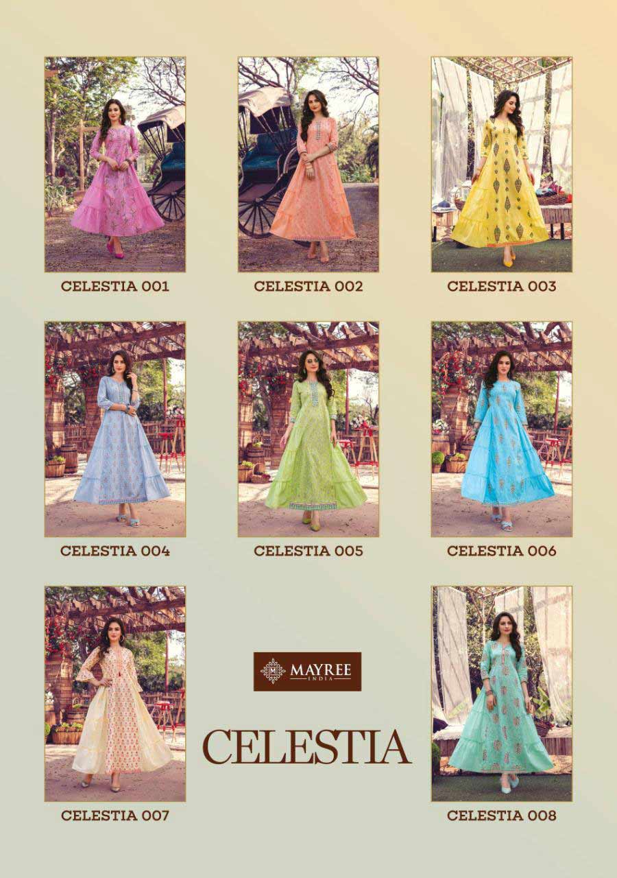 Celestia Mal Cotton Wholesale Kurti Catalog Celestia Mal Cotton Wholesale Kurti Catalog