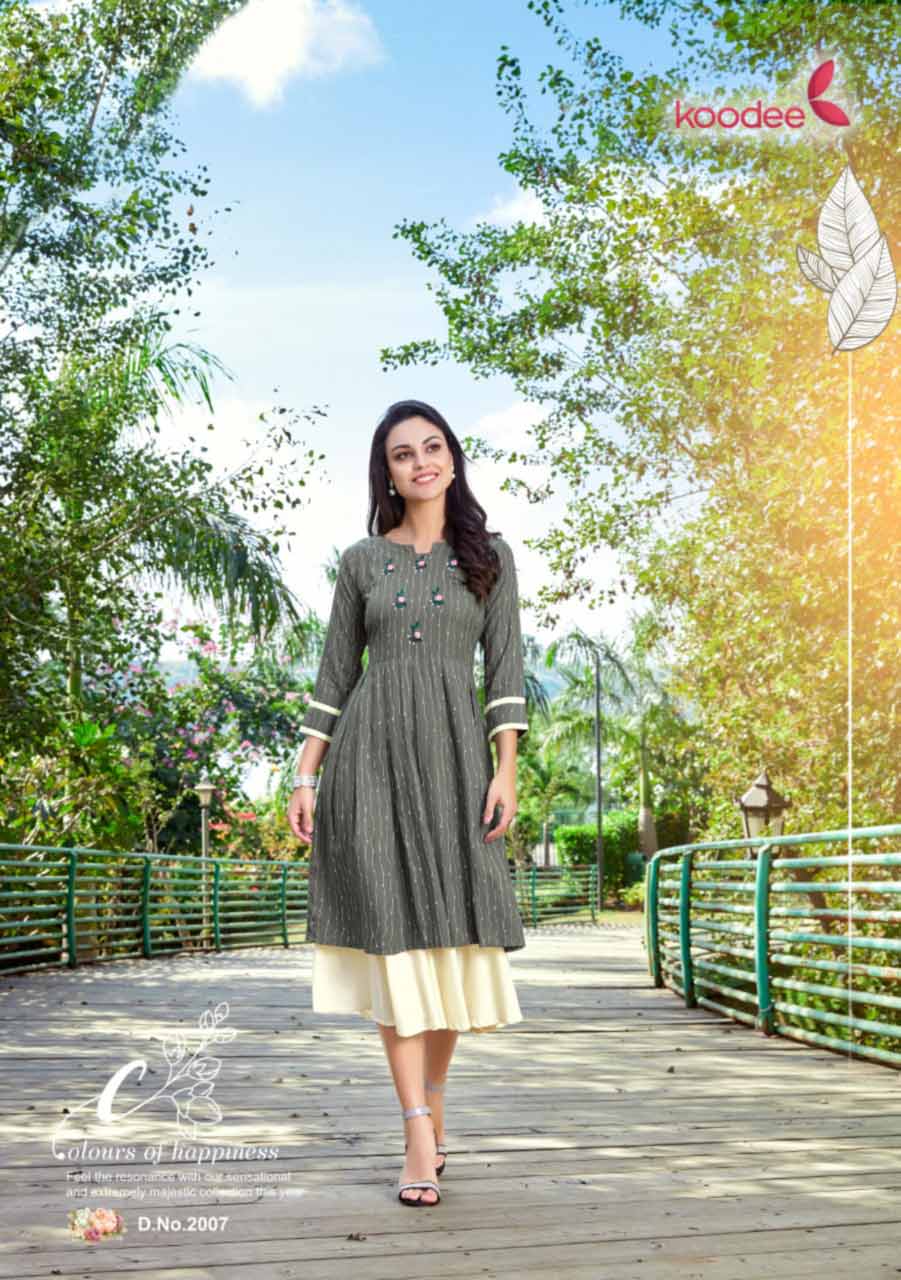 Chahat Two Layer Wholesale Kurti Catalog Chahat Two Layer Wholesale Kurti Catalog