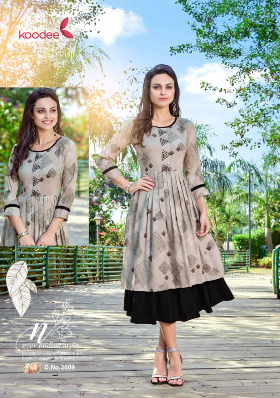 Chahat Two Layer Wholesale Kurti Catalog Chahat Two Layer Wholesale Kurti Catalog
