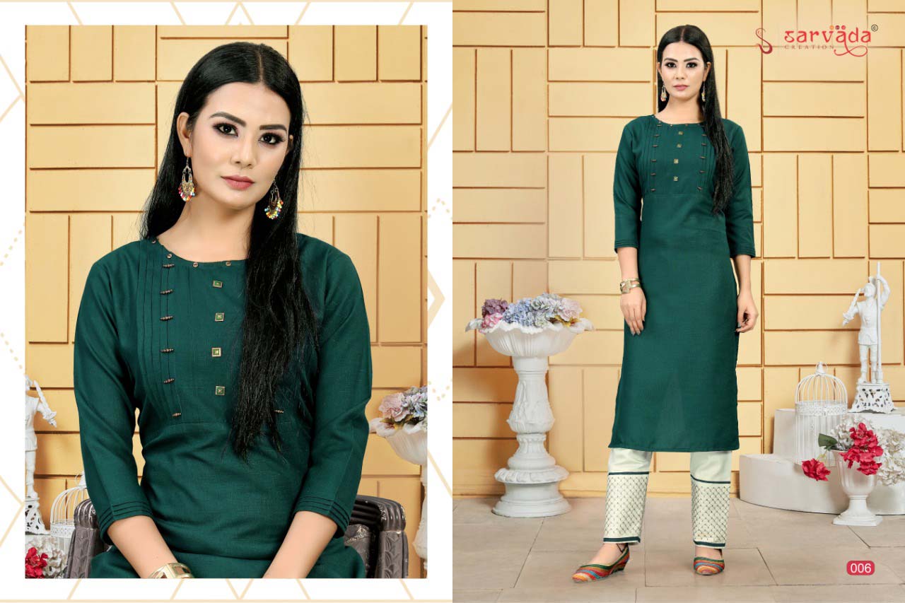 Sarvada Chahat Era Slub Kurti Manufacturer Sarvada Chahat Era Slub Kurti Manufacturer