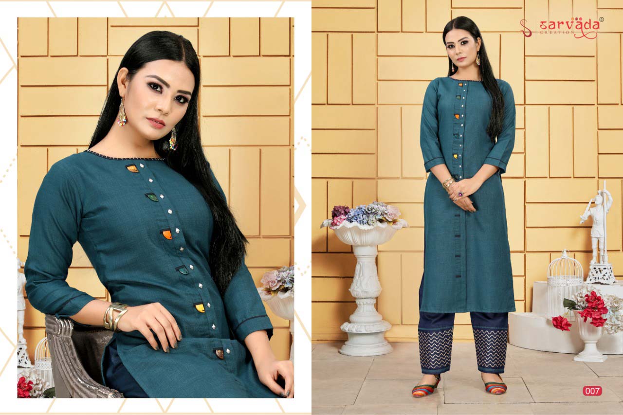 Sarvada Chahat Era Slub Kurti Manufacturer Sarvada Chahat Era Slub Kurti Manufacturer