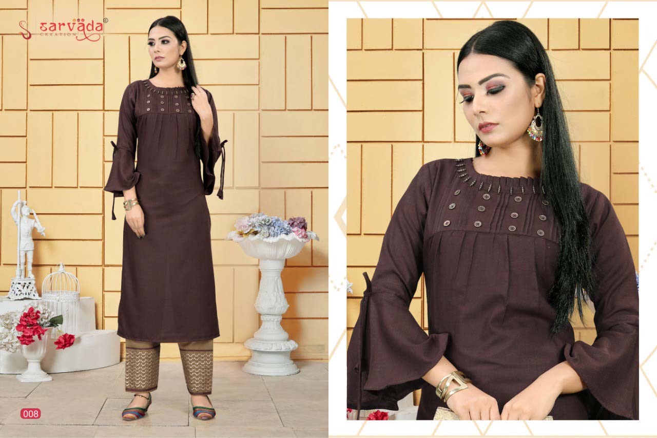 Sarvada Chahat Era Slub Kurti Manufacturer Sarvada Chahat Era Slub Kurti Manufacturer