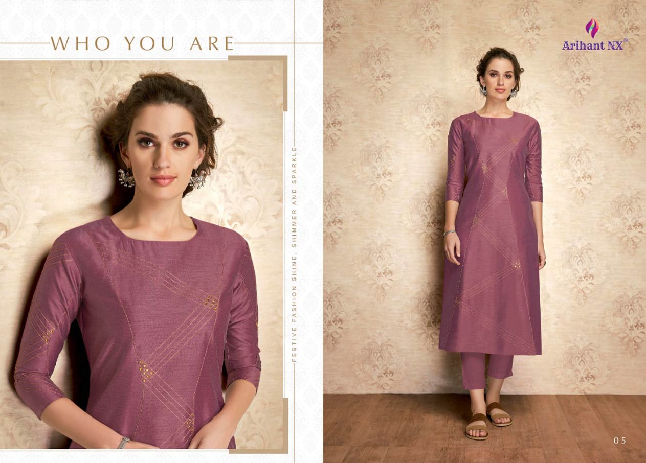 Arihant Nx Claire Viscose Silk Kurti Suppliers Arihant Nx Claire Viscose Silk Kurti Suppliers