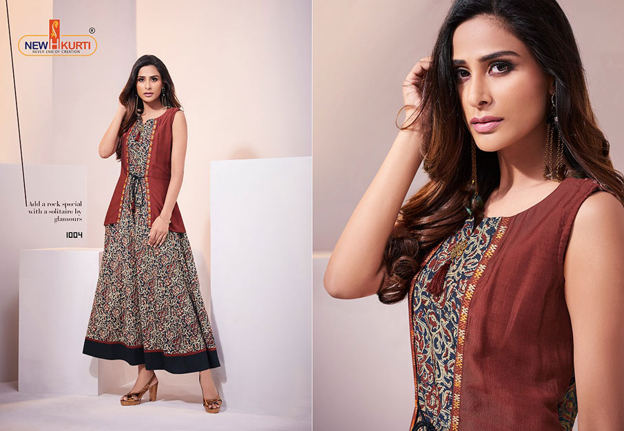 Classico Muslin Digital printed Kurtis Supplier Classico Muslin Digital printed Kurtis Supplier