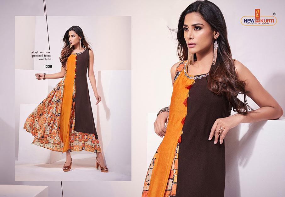 Classico Muslin Digital printed Kurtis Supplier Classico Muslin Digital printed Kurtis Supplier