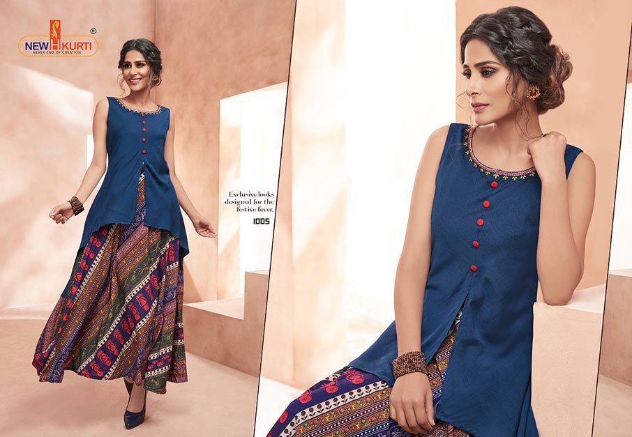 Classico Muslin Digital printed Kurtis Supplier Classico Muslin Digital printed Kurtis Supplier