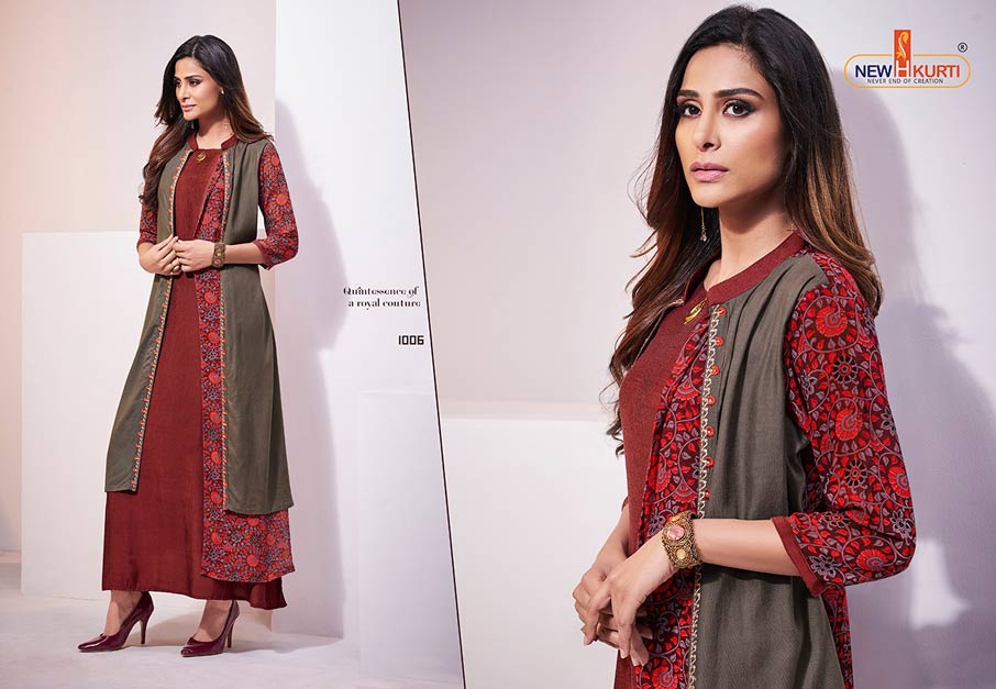 Classico Muslin Digital printed Kurtis Supplier Classico Muslin Digital printed Kurtis Supplier