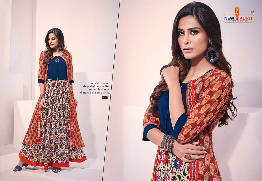 Classico Muslin Digital printed Kurtis Supplier Classico Muslin Digital printed Kurtis Supplier