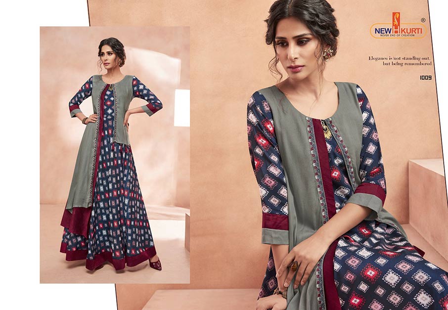 Classico Muslin Digital printed Kurtis Supplier Classico Muslin Digital printed Kurtis Supplier
