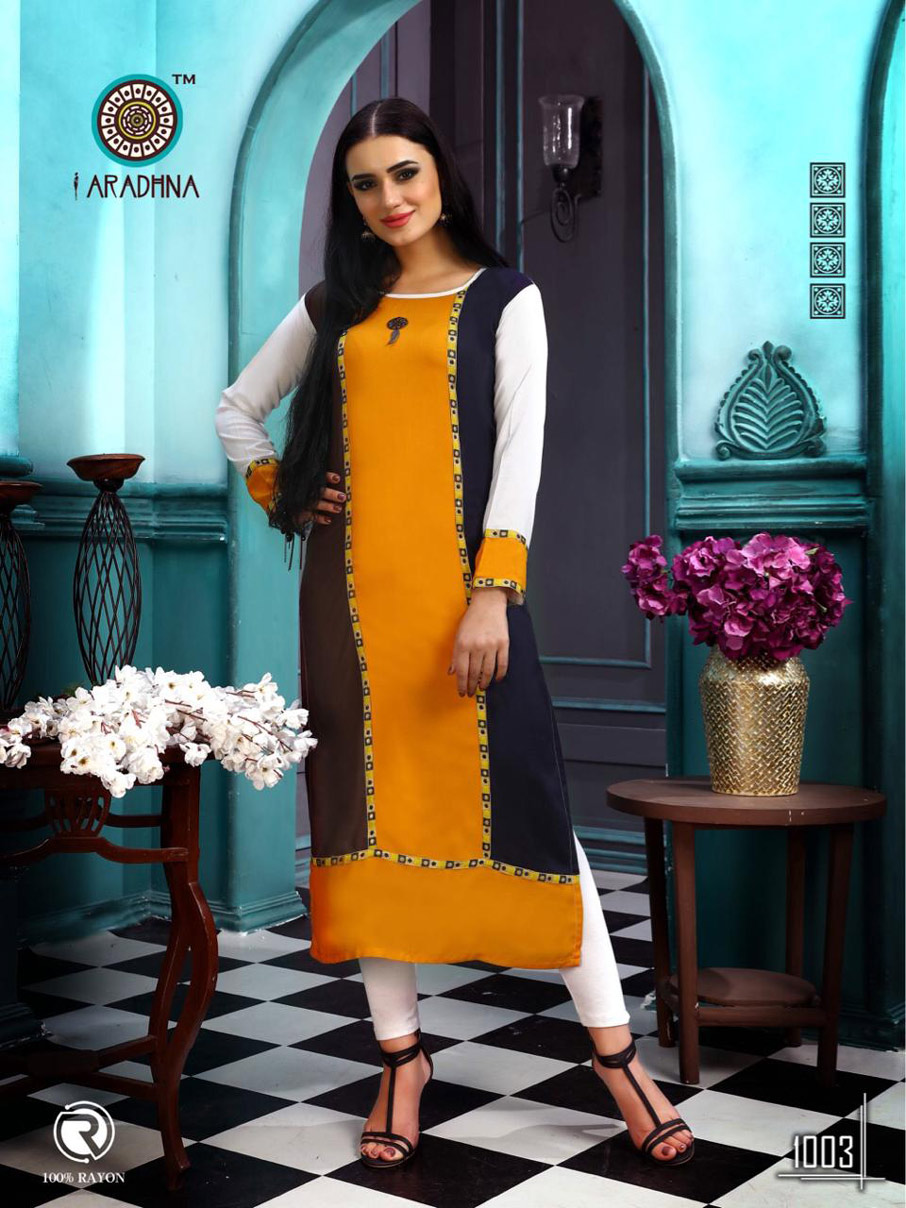 Cloud Aradhna Present Heavy Rayon Straight Kurti Cloud Aradhna Present Heavy Rayon Straight Kurti