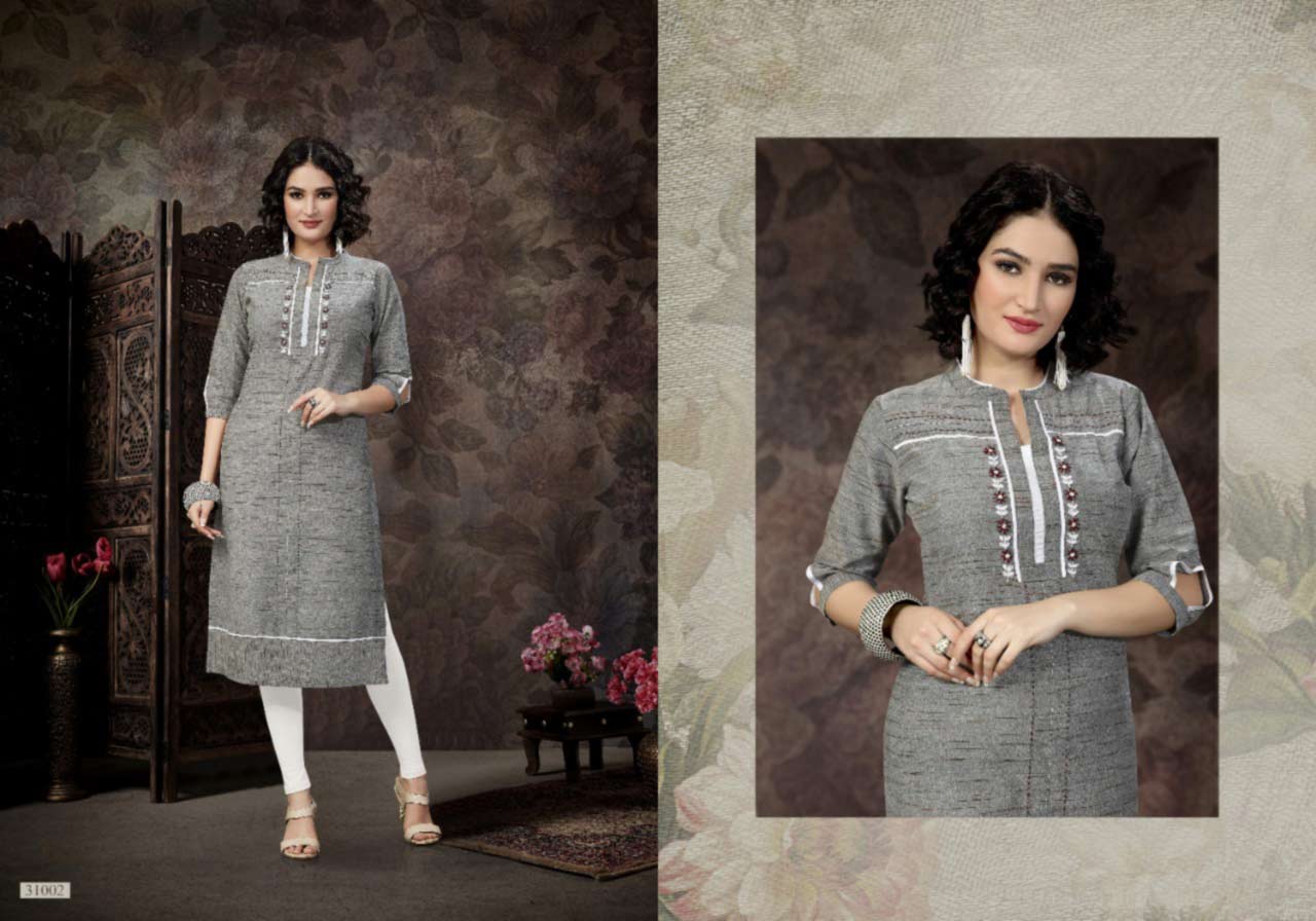 Coral Handloom Cotton Wholesale Kurti Set Coral Handloom Cotton Wholesale Kurti Set