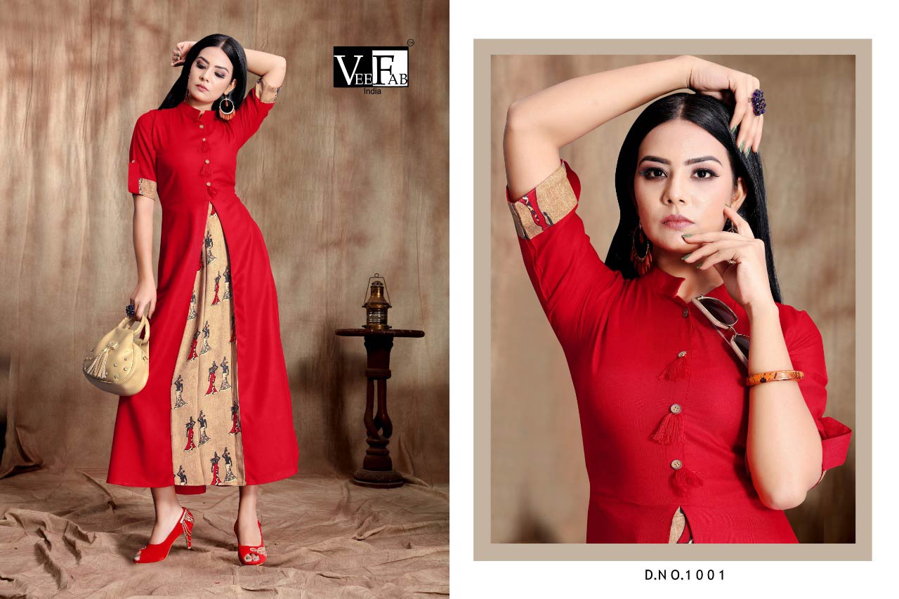 Crackles Veefab Rayon Print Kurti Manufacturer Crackles Veefab Rayon Print Kurti Manufacturer