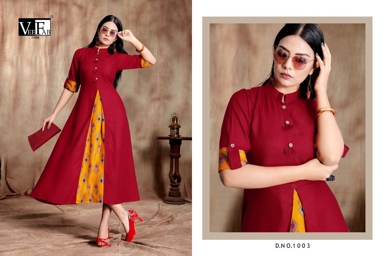 Crackles Veefab Rayon Print Kurti Manufacturer Crackles Veefab Rayon Print Kurti Manufacturer
