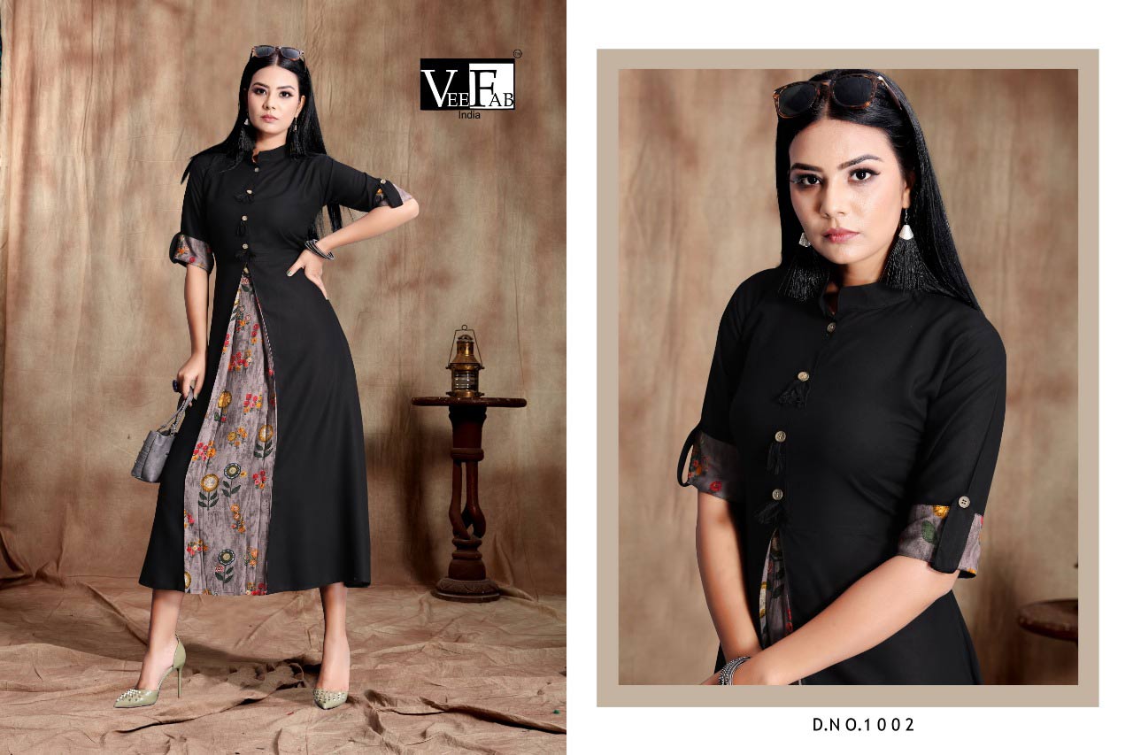 Crackles Veefab Rayon Print Kurti Manufacturer Crackles Veefab Rayon Print Kurti Manufacturer