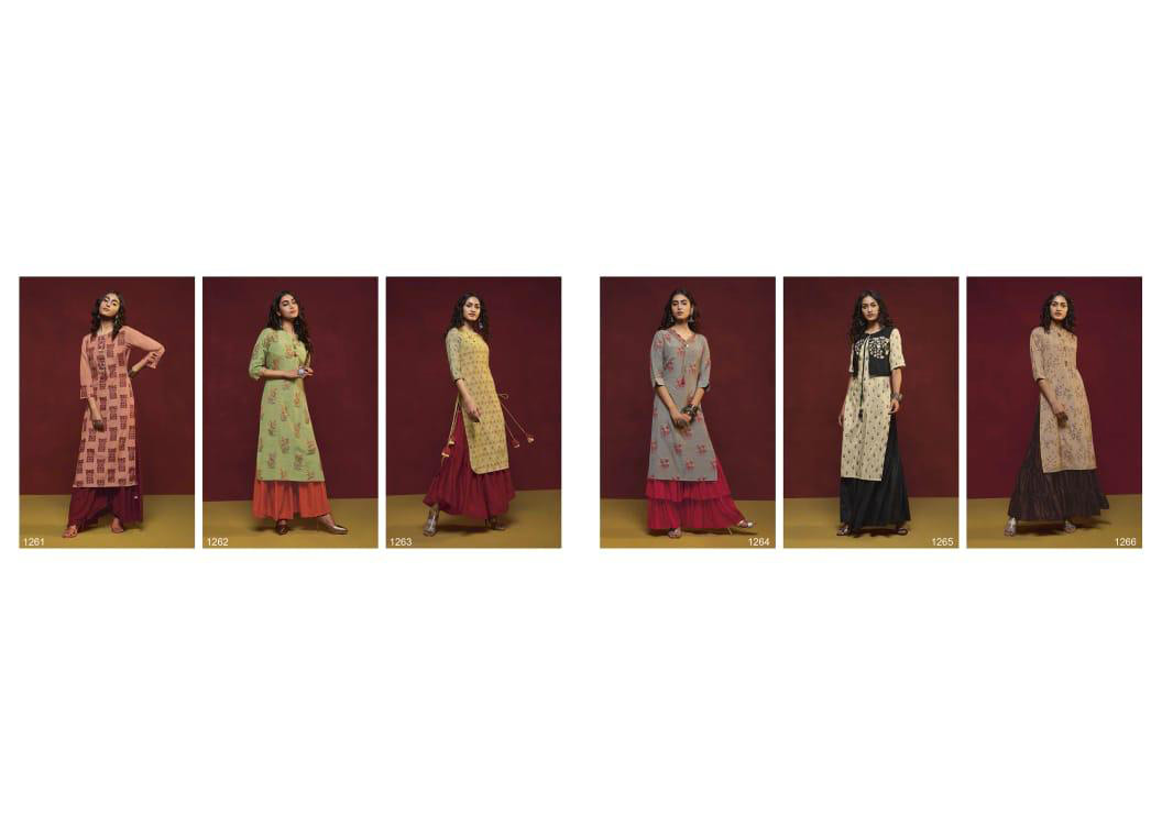 Crimson Four Buttons Viscose Sharara Kurti Suppliers Crimson Four Buttons Viscose Sharara Kurti Suppliers