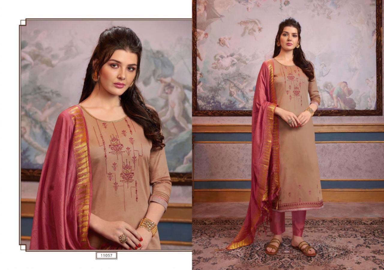 Crysta Jam Silk Readymade Clothing Crysta Jam Silk Readymade Clothing
