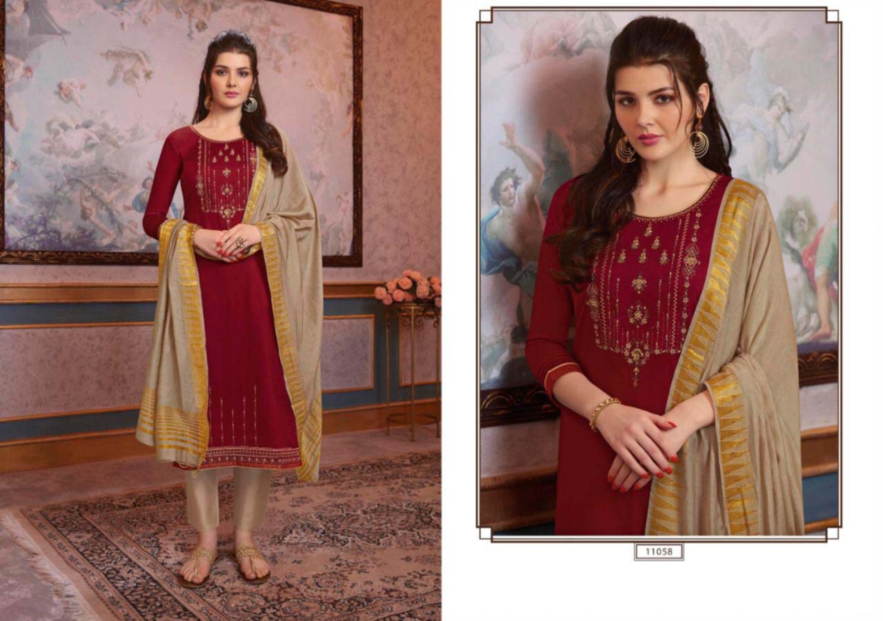 Crysta Jam Silk Readymade Clothing Crysta Jam Silk Readymade Clothing