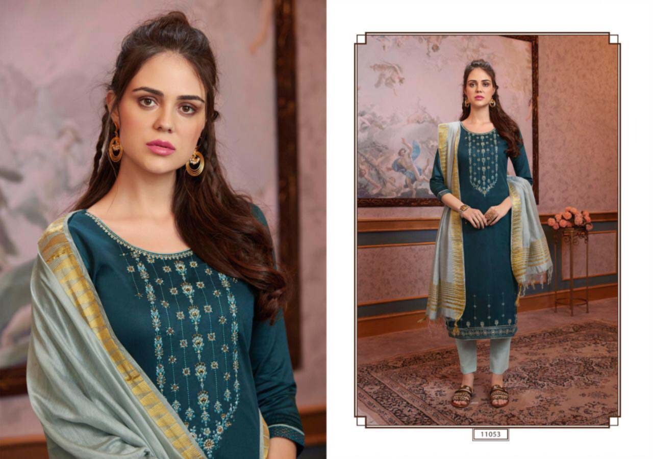 Crysta Jam Silk Readymade Clothing Crysta Jam Silk Readymade Clothing
