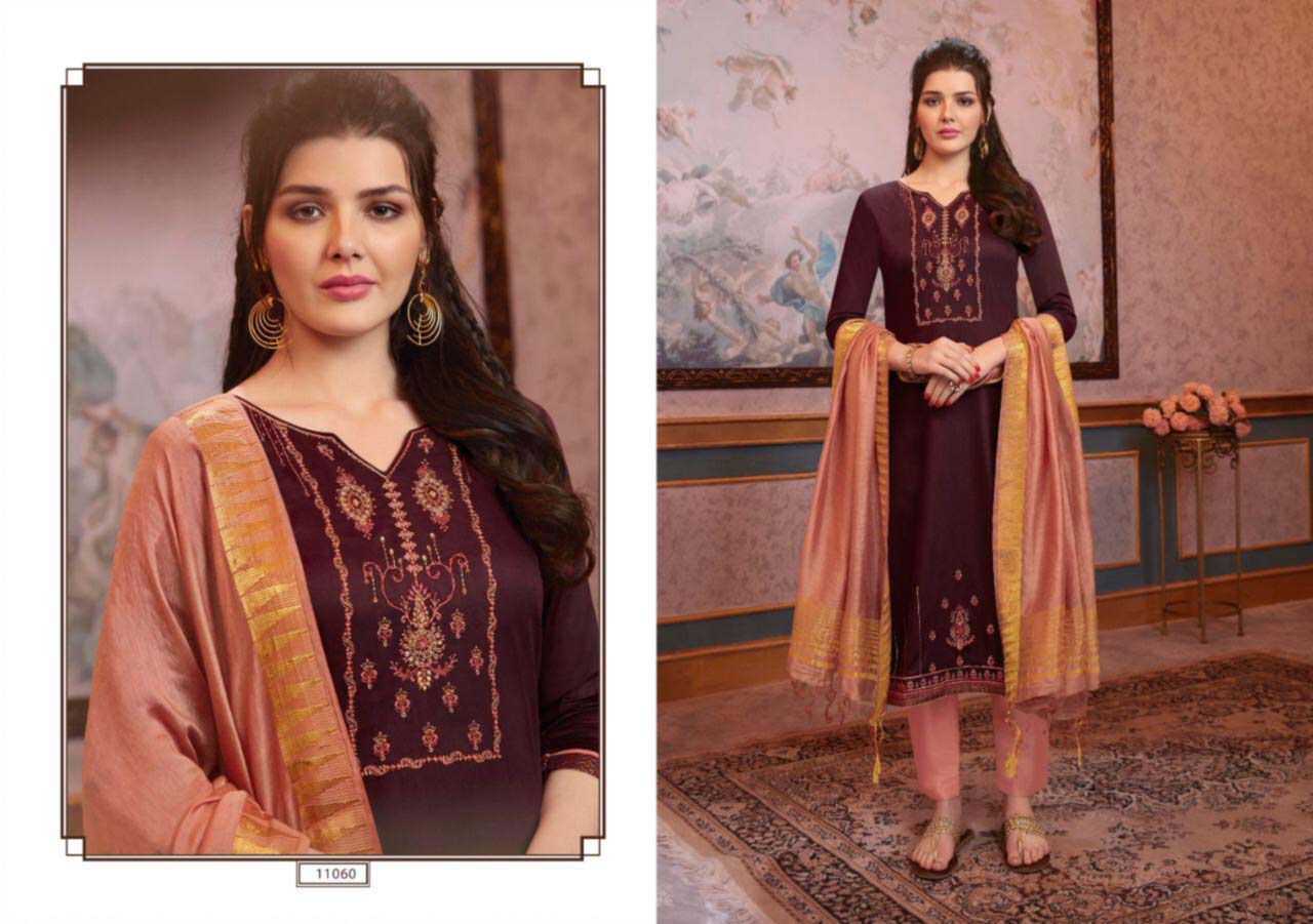 Crysta Jam Silk Readymade Clothing Crysta Jam Silk Readymade Clothing