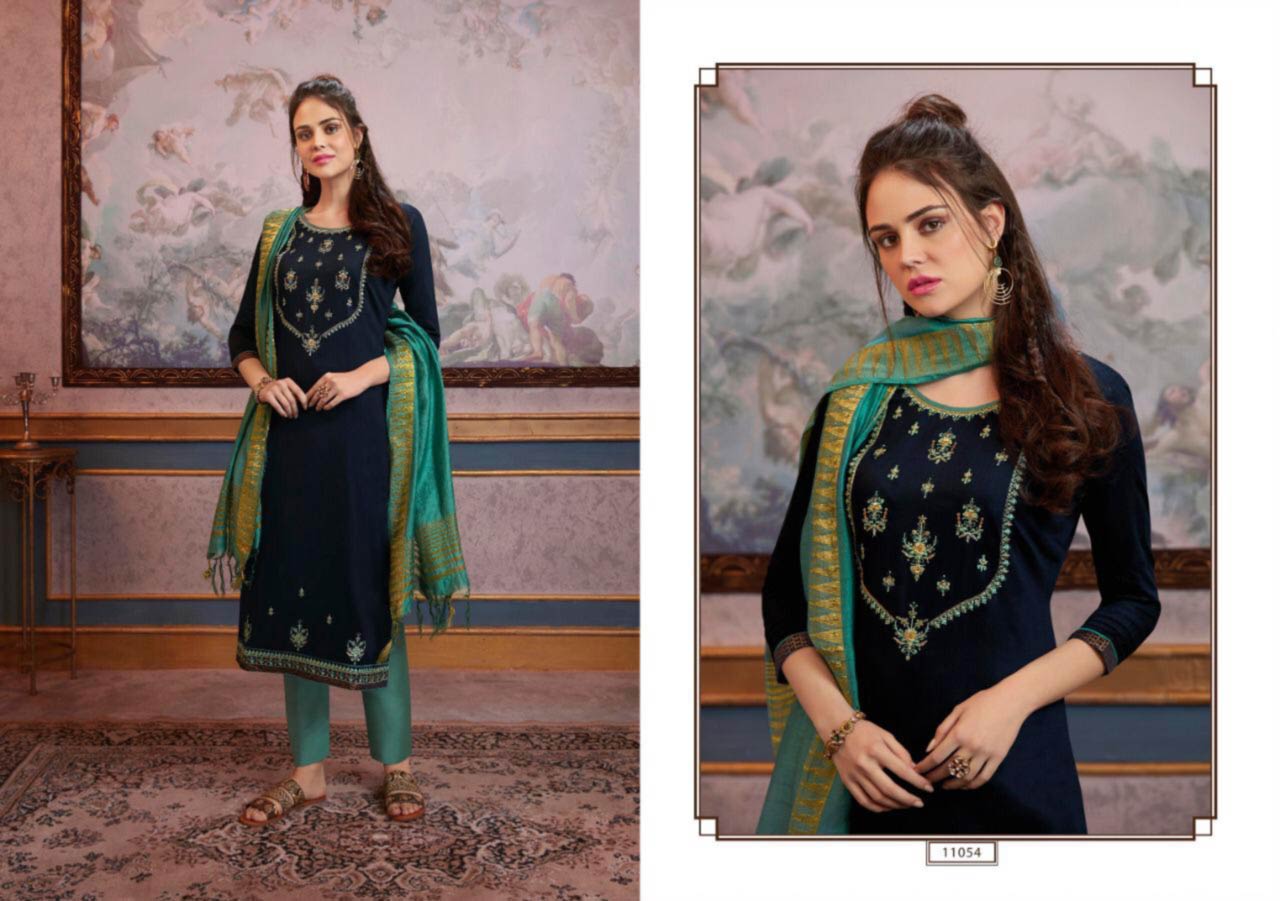 Crysta Jam Silk Readymade Clothing Crysta Jam Silk Readymade Clothing