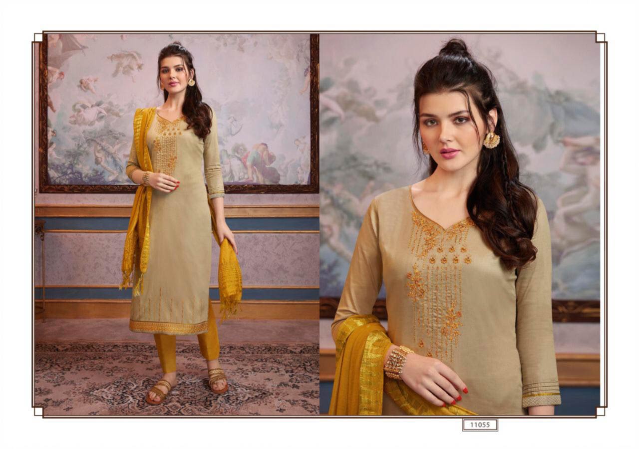 Crysta Jam Silk Readymade Clothing Crysta Jam Silk Readymade Clothing